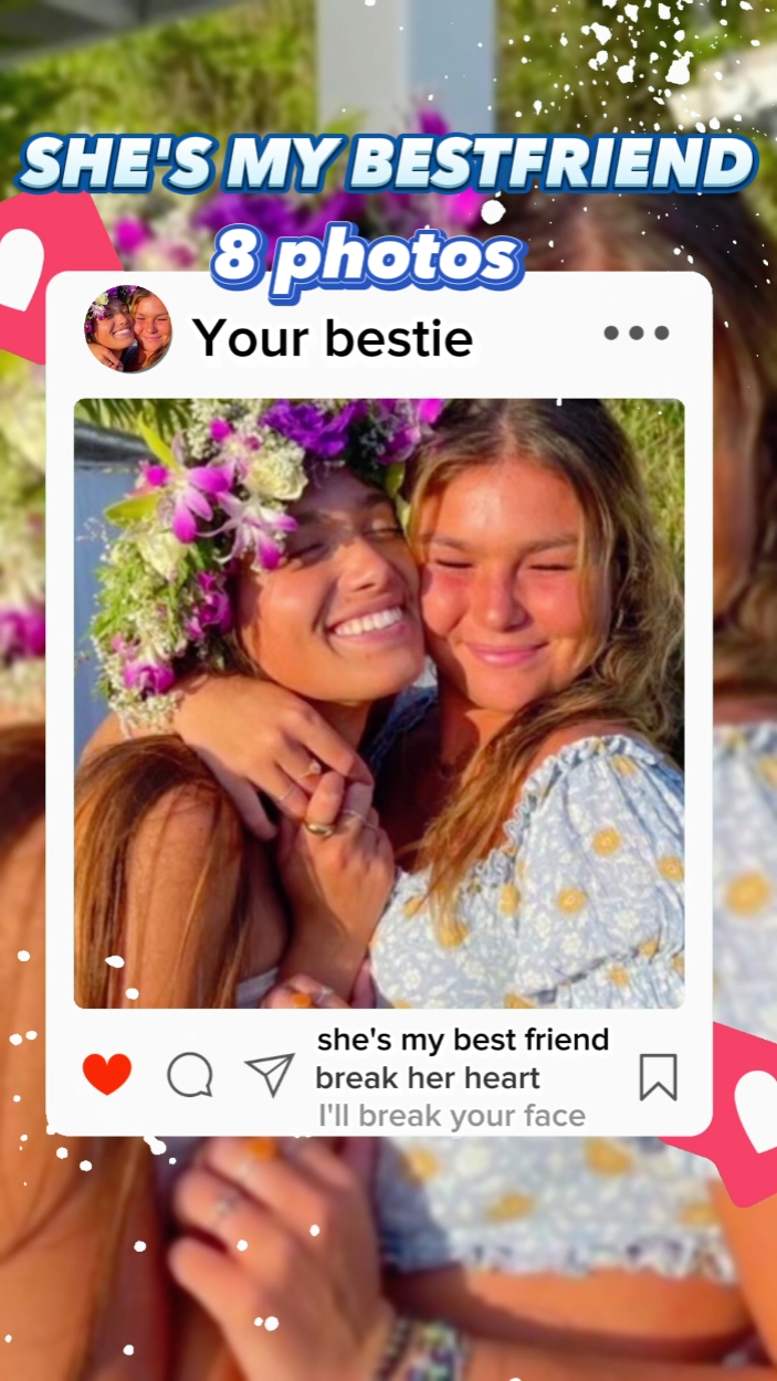 SIE IST MEINE BESTE FREUNDIN