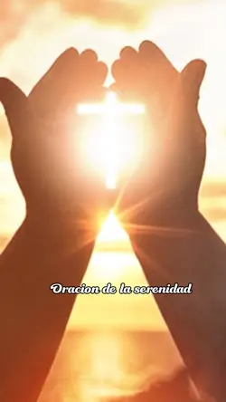 Oración de serenidad