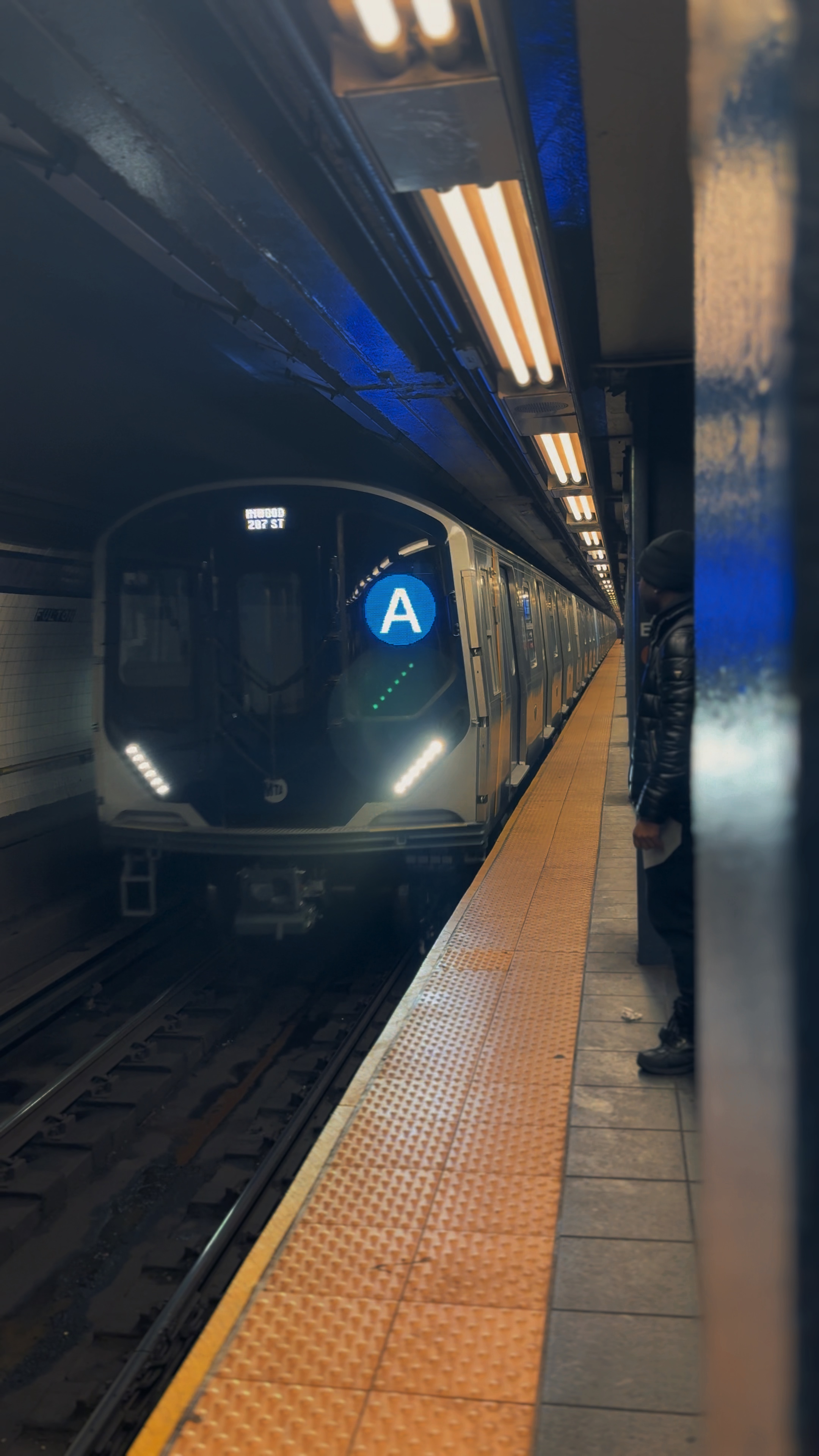 The train NY🚇