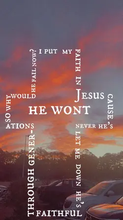trust in Him ✝️💗