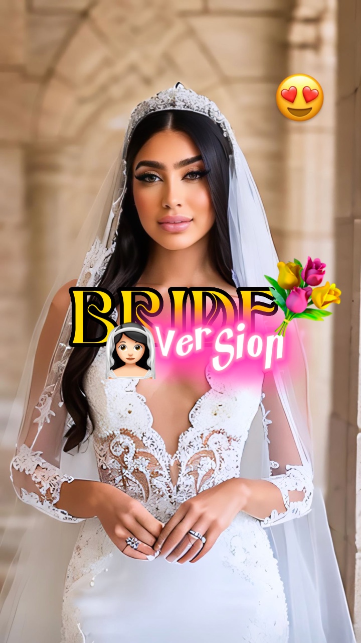 gelin versiyonu 👰🏻‍♀️