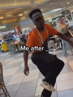 Happy dance