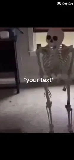 Skeleton dies