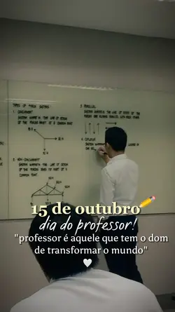dia dos professores 