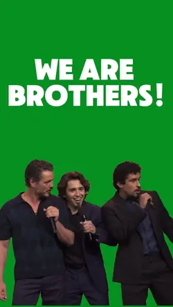 We are brothers
