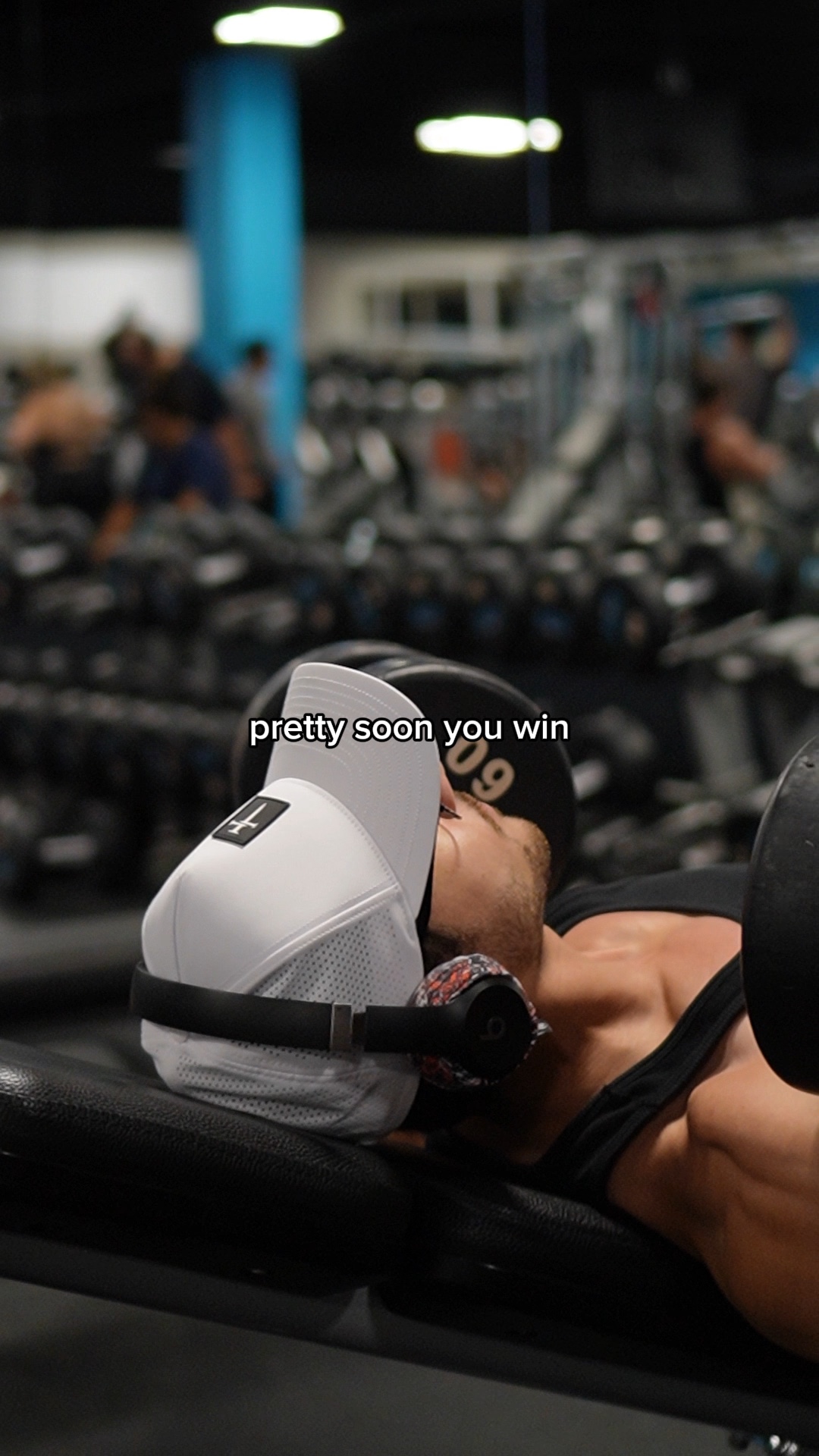 3 clips gym motivate
