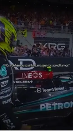 Sir Lewis Hamilton.