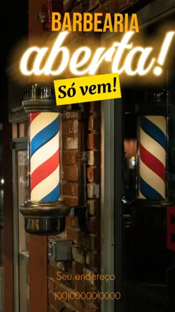 Barbearia Aberta 
