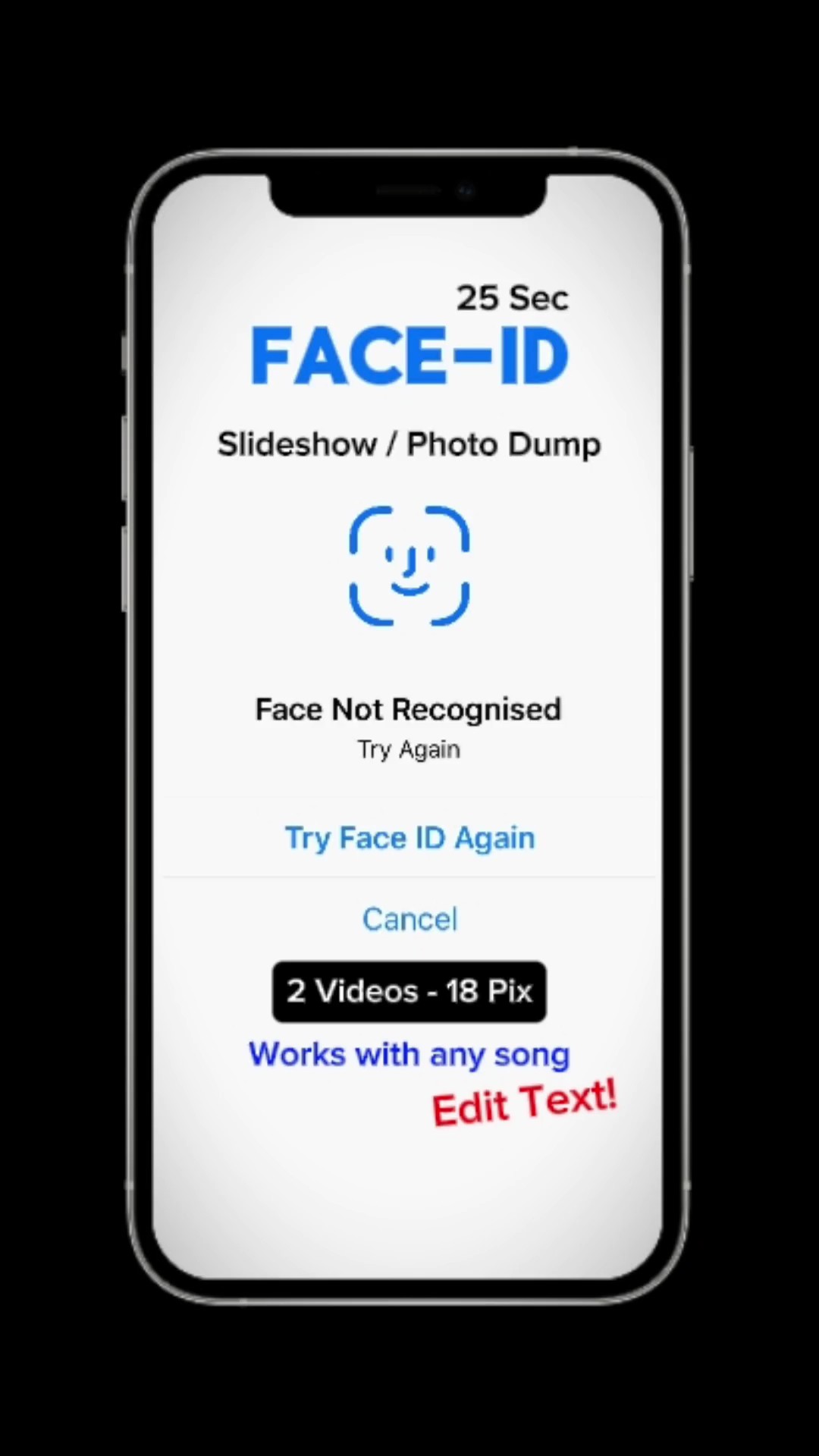 iPhone Face ID