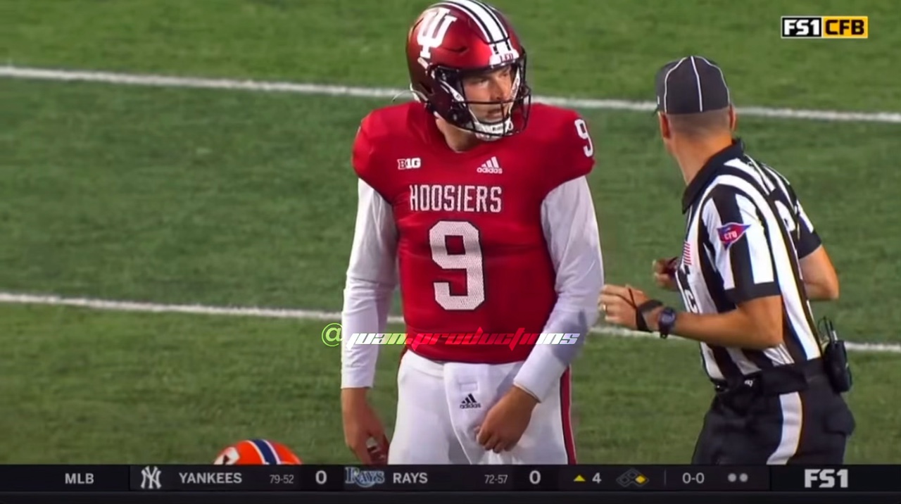 QB had beef w/ RB 😳💀