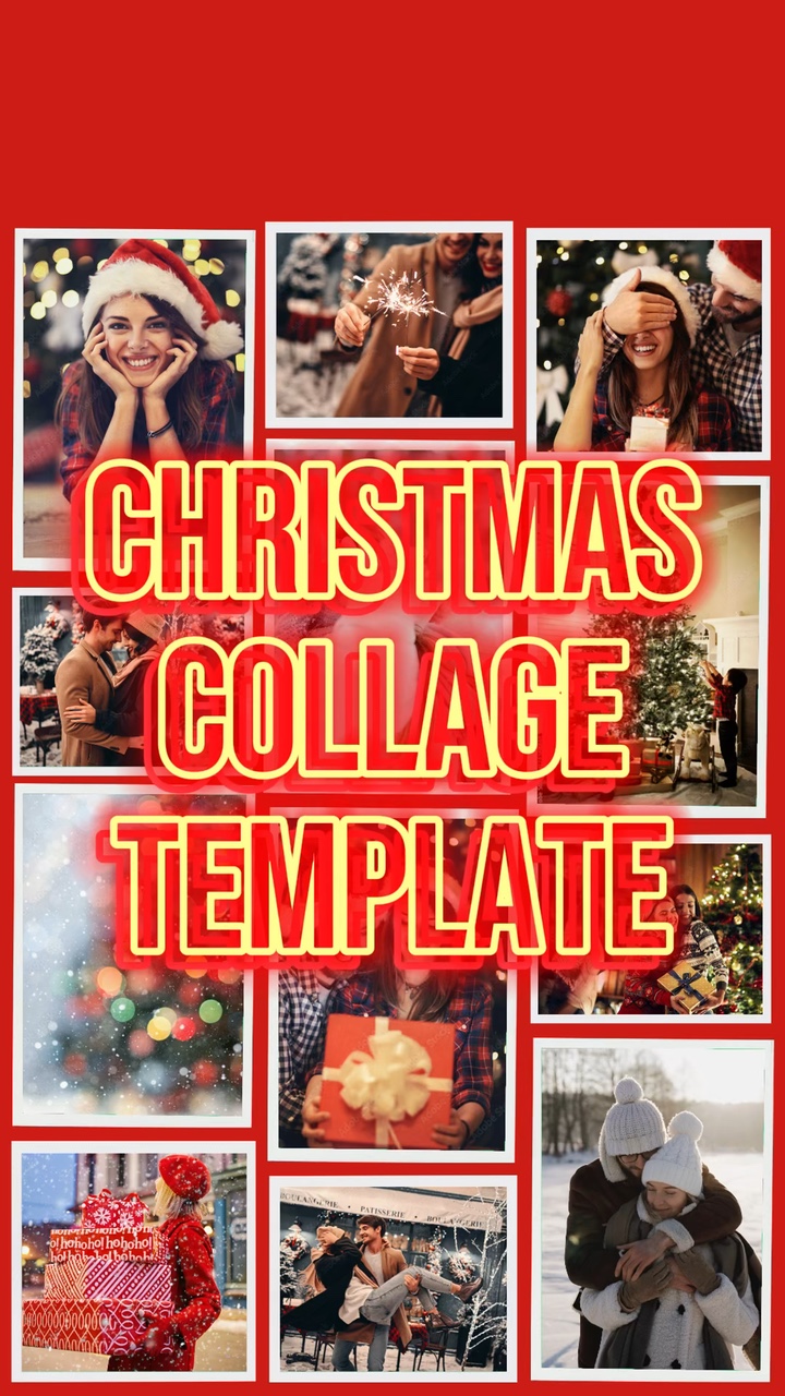 Collage navideño