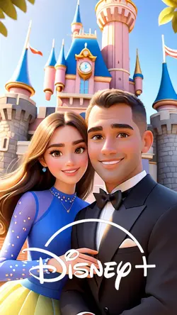 CASAL DISNEY IA ✨🏆👑