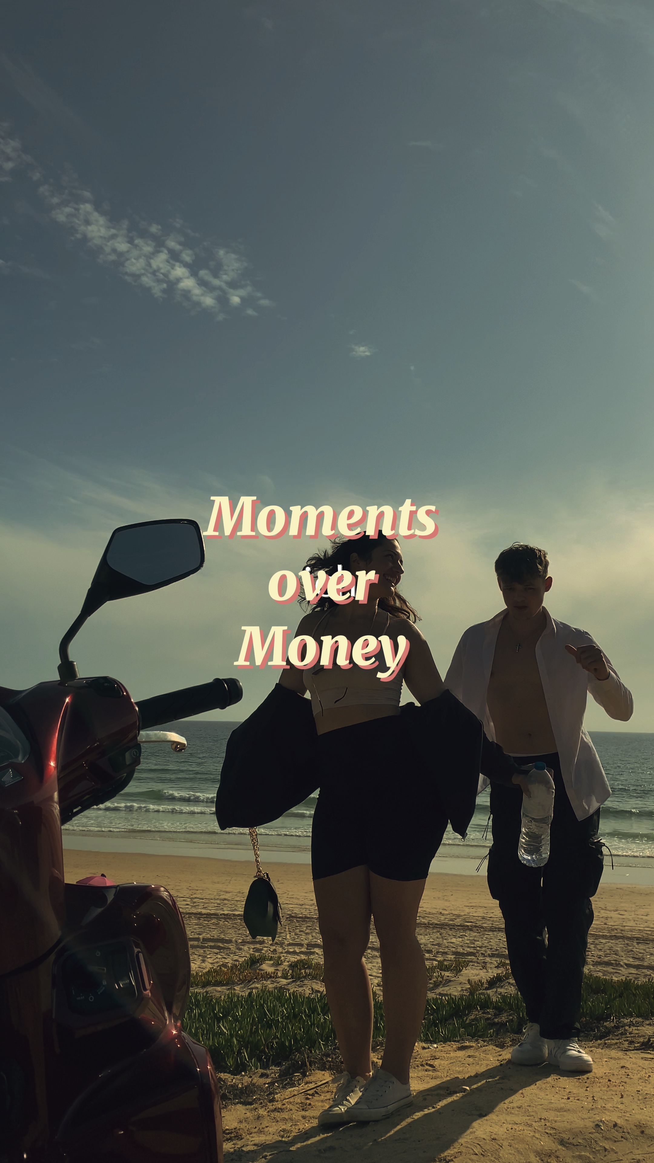 Moments over money 🌍