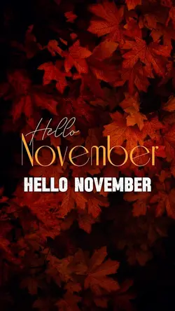 Hello November 