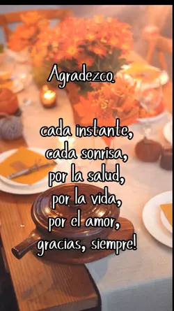 Agradezco 