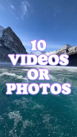 10 videos or photos