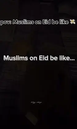 Muslims on Eid πΈ