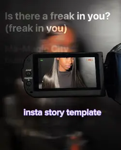 Instagram story temp
