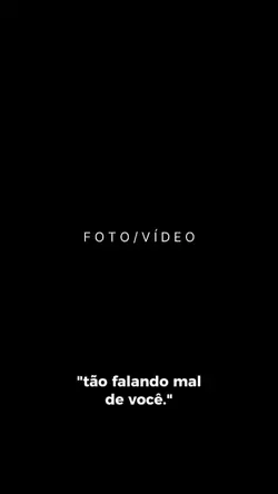 falando mal..