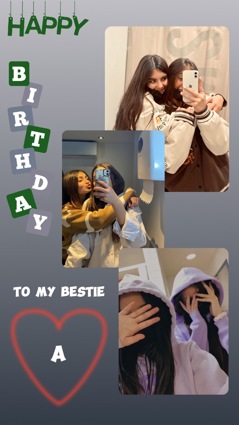 Bestie d'anniversaire