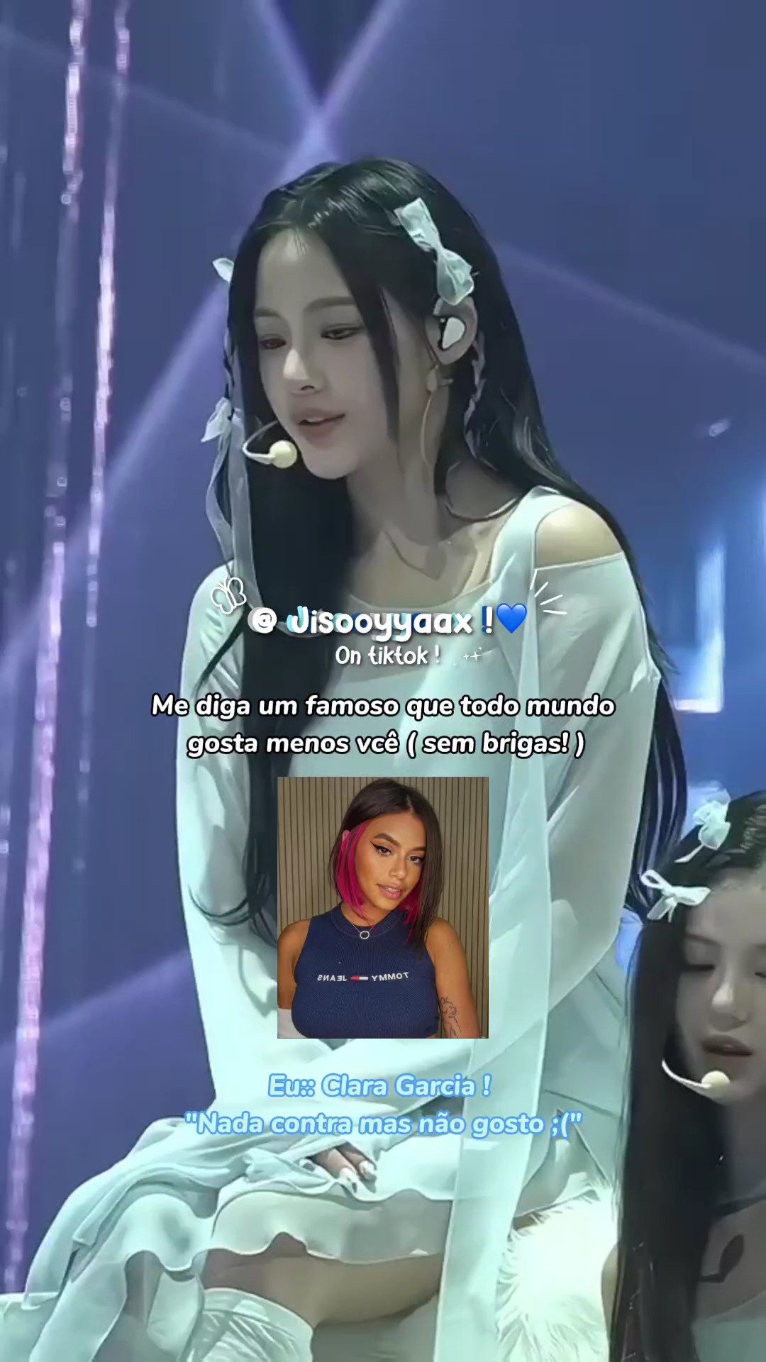 Quem você não gosta?