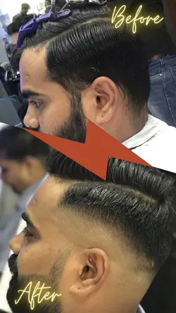 Haircut style ✂️