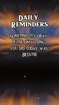 Daily Reminders 