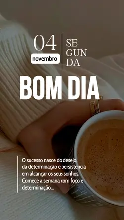 Bom dia