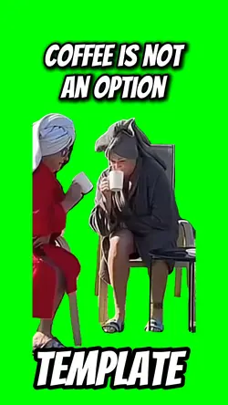 Coffee is not option