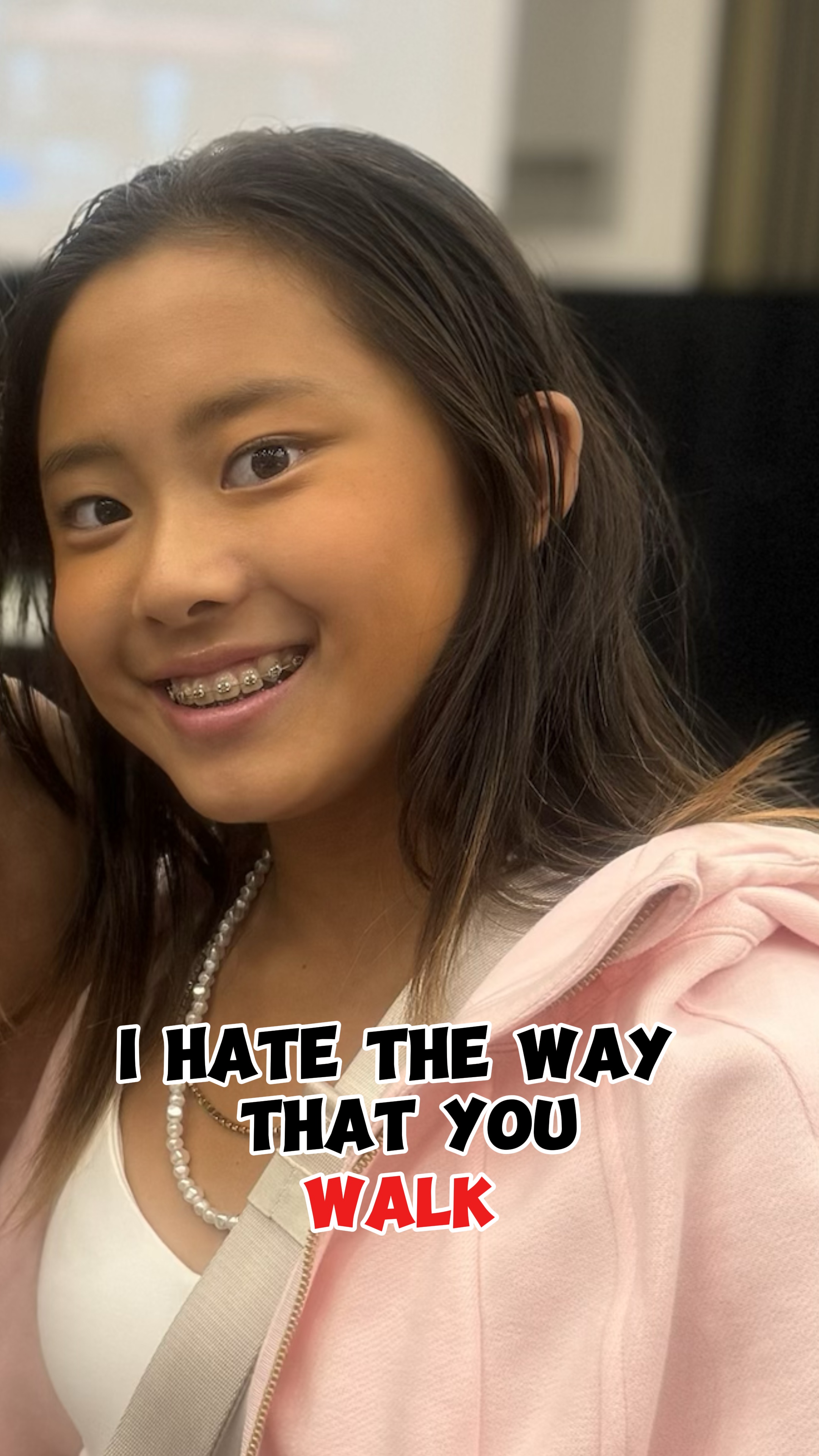 I hate the way…