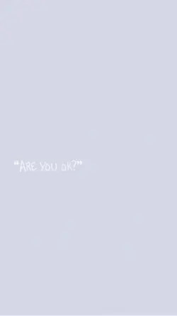 Tired of it..