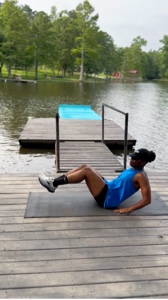 Treino ao ar livre 