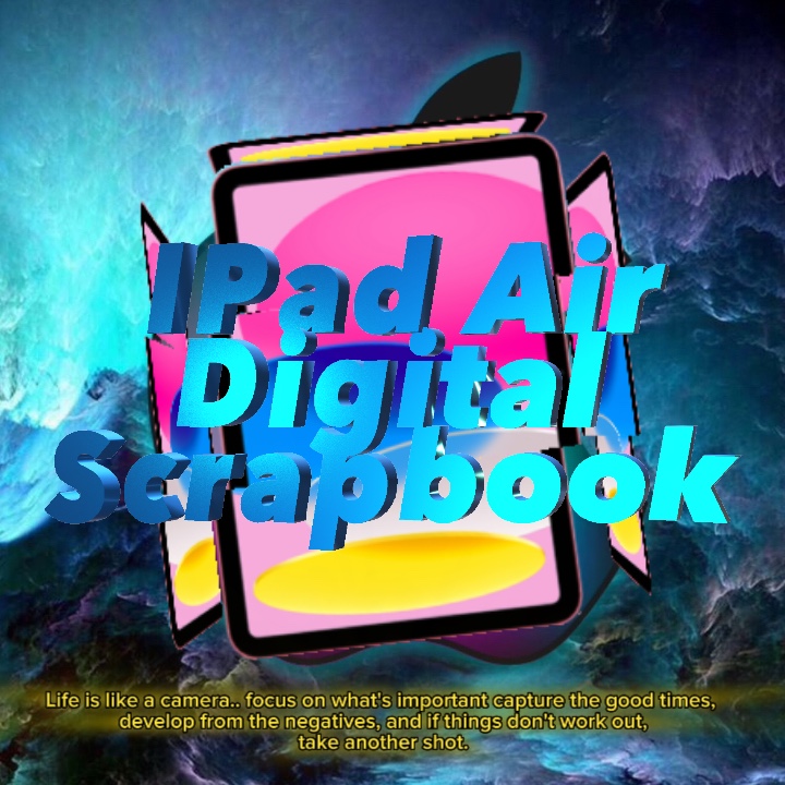 Digital scrapbook 