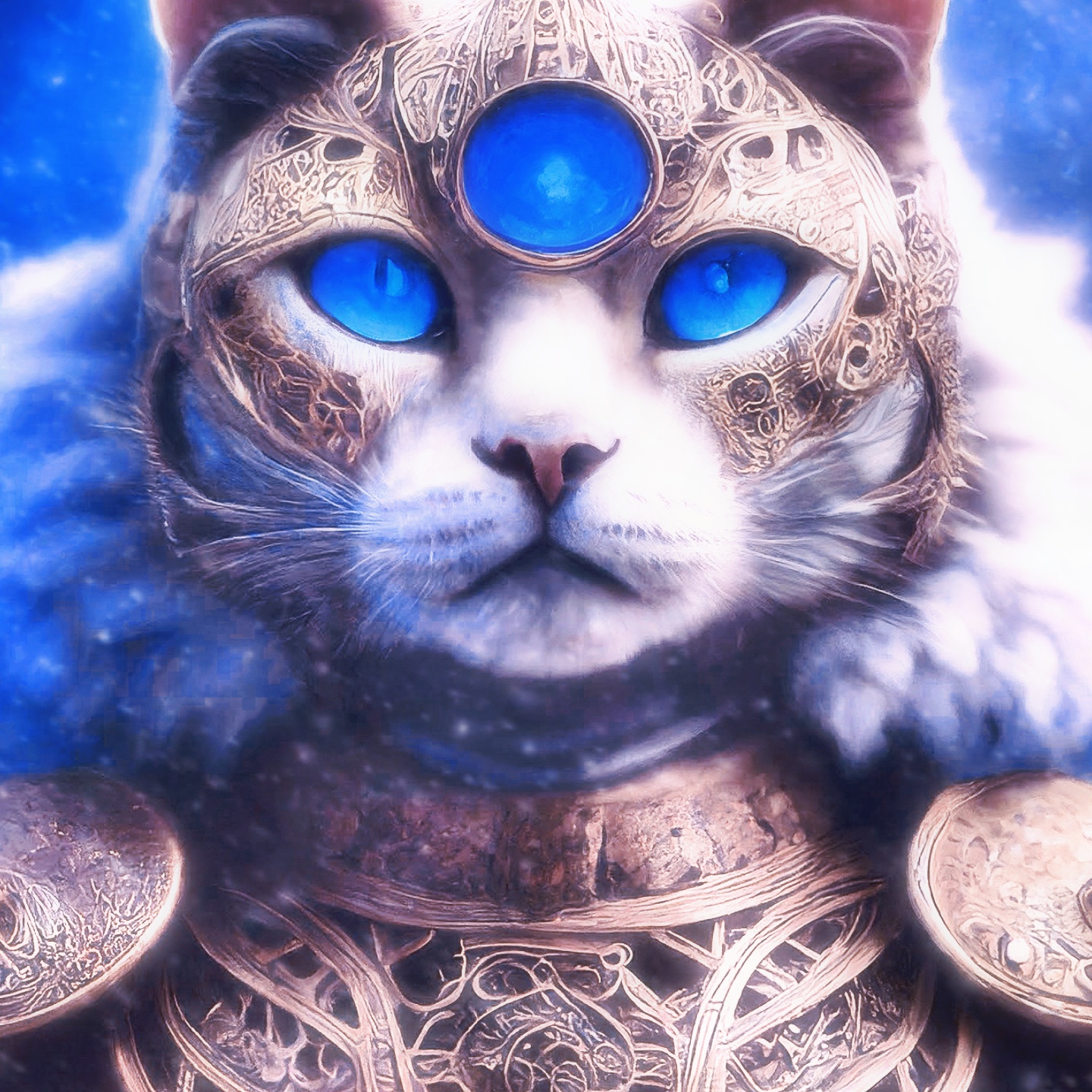 Kucing Lucu yang Megah