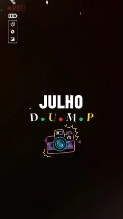 Férias dump 📸