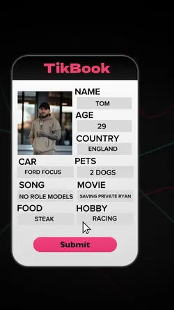 Best User Profile!!!