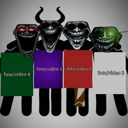 quarteto troll 