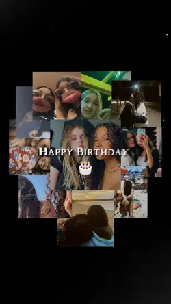 Happy Birthday ✨❤️🎂