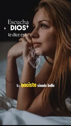 Dios te dice esto🙏❤️‍🩹