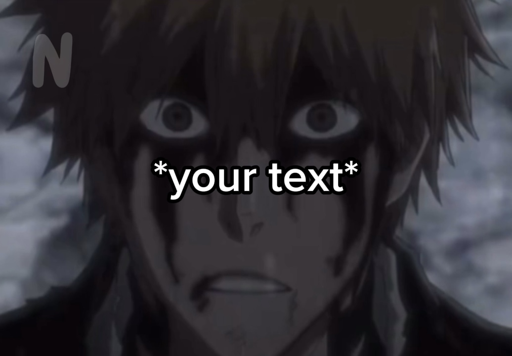 Üzücü anime anı 