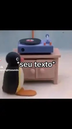 pingu dançando! 