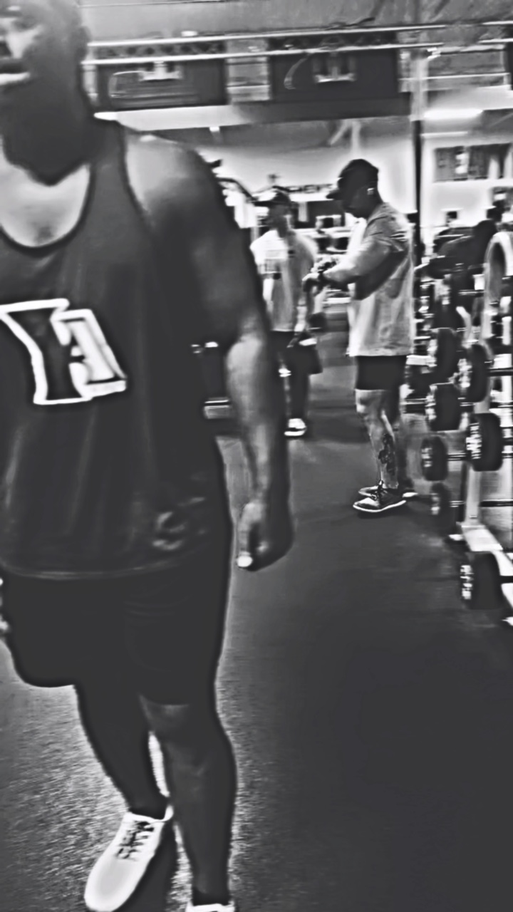 Adicción al gimnasio 
