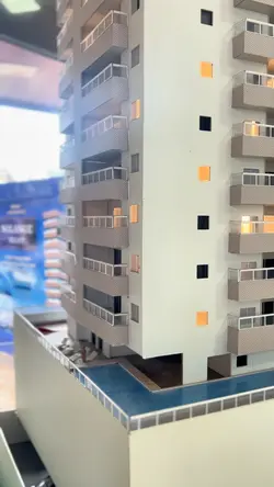 Maquete Prédio