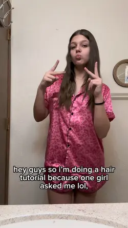 hair tutorial!