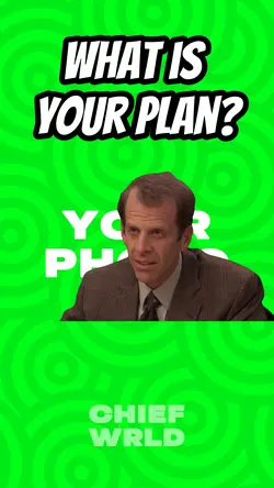 What's your plan