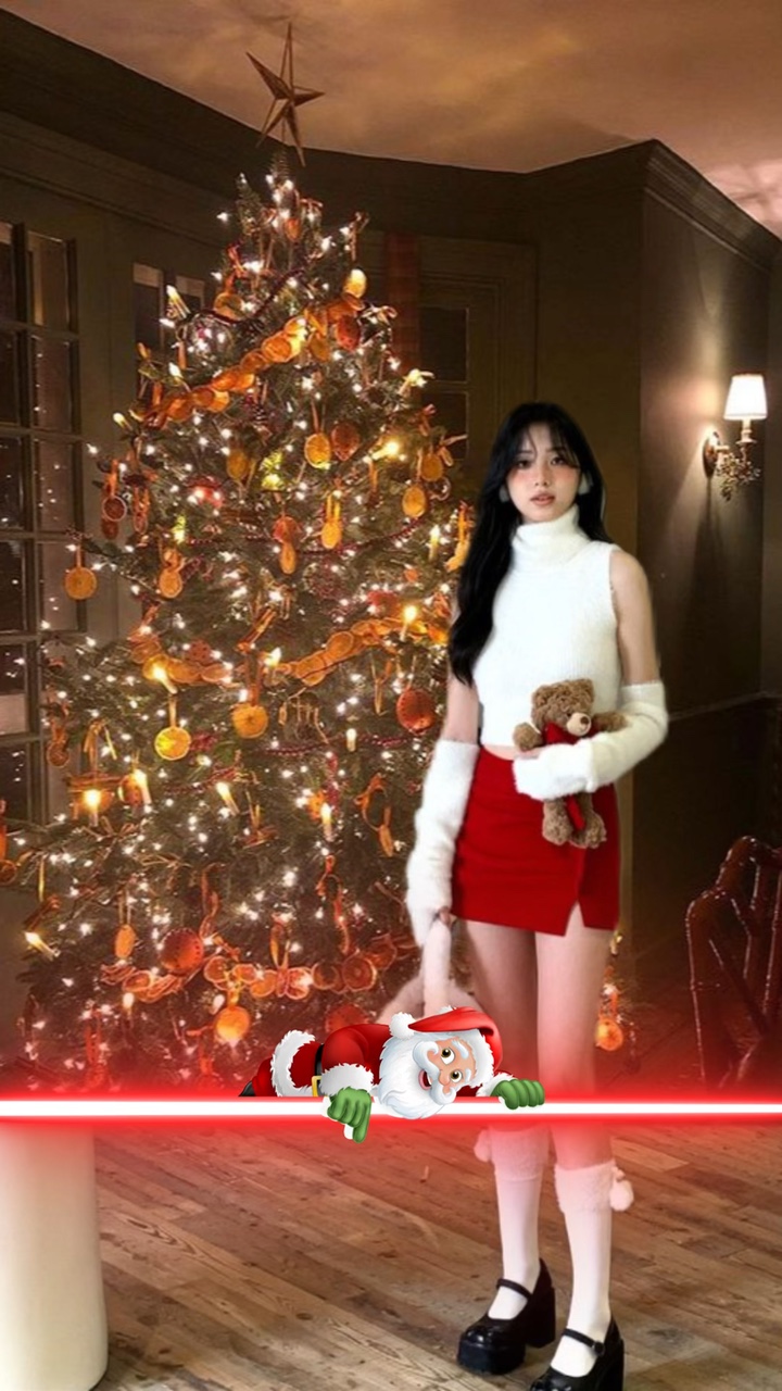 Noel ağacı arka planı