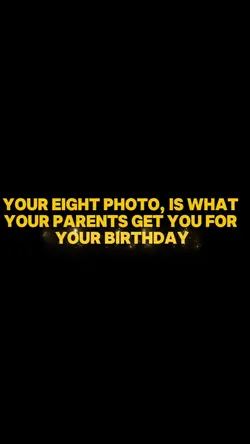 Birthday present 