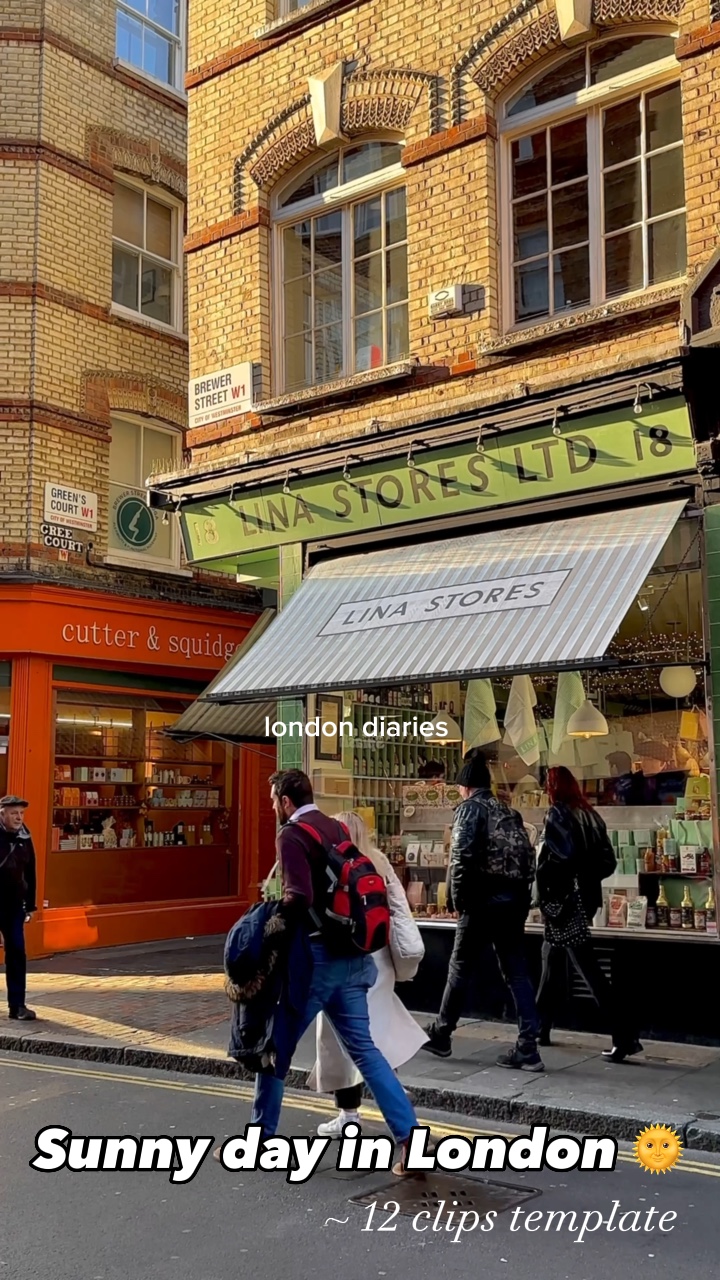 sunny london diaries