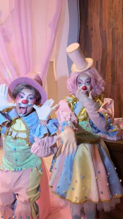 Espetáculo de circo 