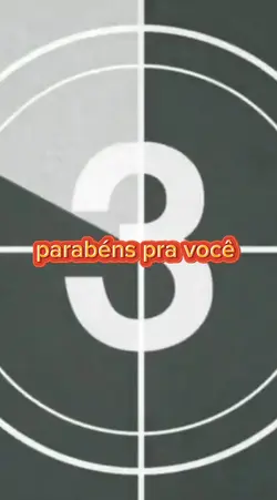 feliz Aniversário